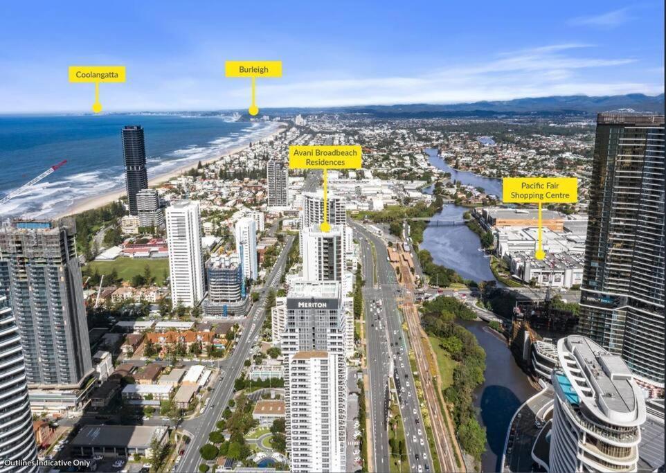 Broadbeach Business Or Leisure โกลด์โคสต์ ภายนอก รูปภาพ